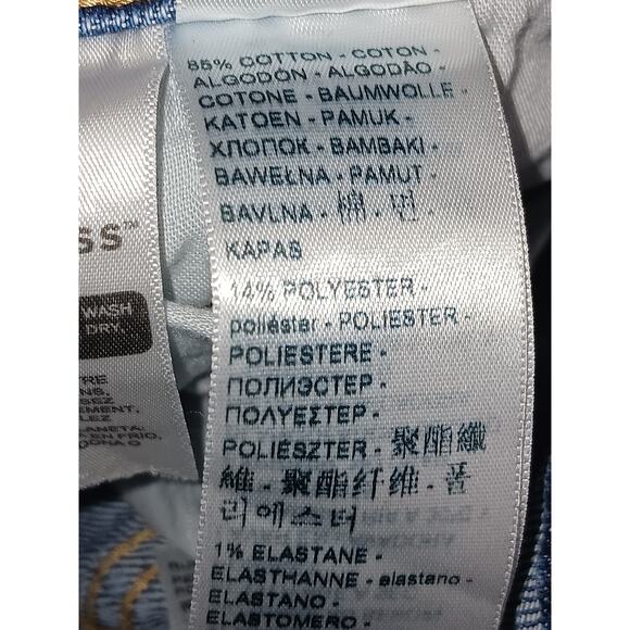 Levi's Ribcage Straight Ankle Jeans size 25 - Picture 5 of 5